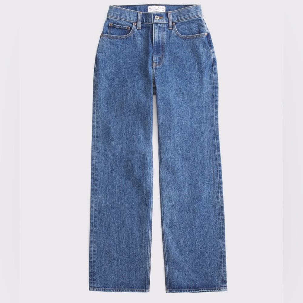 Abercrombie Curve Love High Rise 90s Relaxed Jean